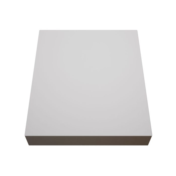 Ekena Millwork 5 1/2″W x 6 1/2″H x 1 1/8″P Americraft Solid Hardwood Stain Grade Smooth Plinth Block with Squared Edge - Image 93