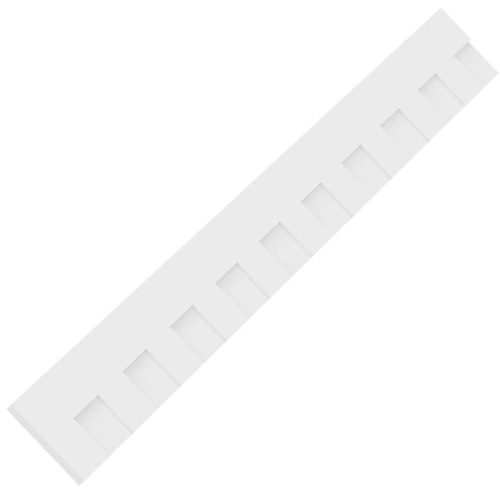 Matthews Architectural Grade PVC Dentil Trim w/Backplate