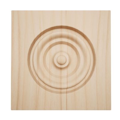 Wood Rosettes
