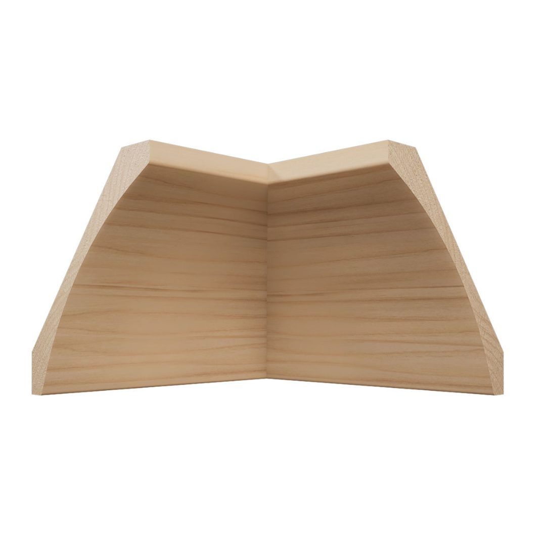 Wood Moulding Blocks, Corners, & Couplers