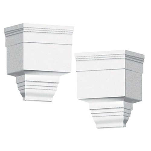End Cap, Left and Right Pair, Fade-Resistant Vinyl