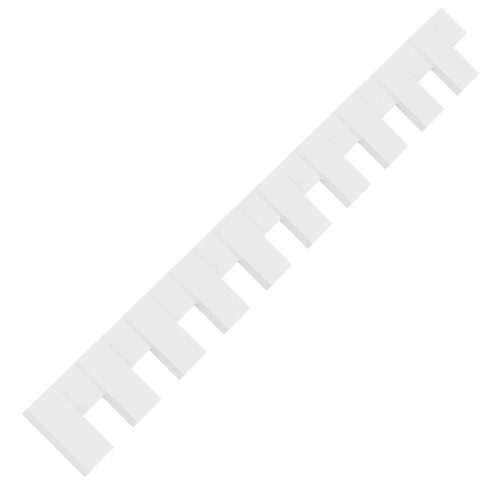 Matthews Architectural Grade PVC Dentil Block Trim