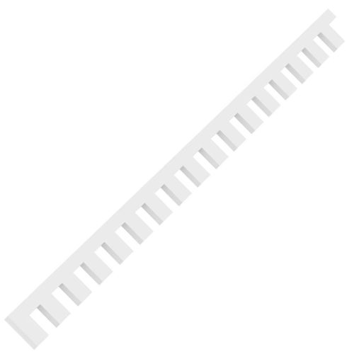 Fayetteville Signature Urethane Dentil Trim, Primed Tan
