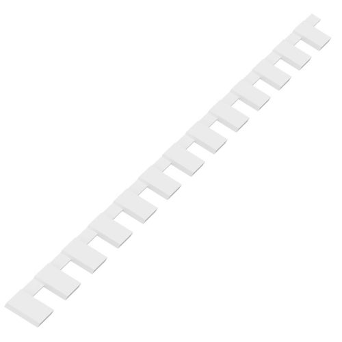 Fayetteville Signature Urethane Dentil Block Trim, Primed Tan