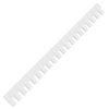 Elizabeth Signature Urethane Dentil Block Trim, Primed Tan