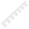 Fayetteville Architectural Grade PVC Dentil Block Trim