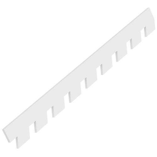 Wilson Signature Urethane Dentil Trim, Primed Tan