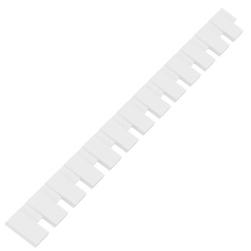 Wilson Signature Urethane Dentil Block Trim, Primed Tan