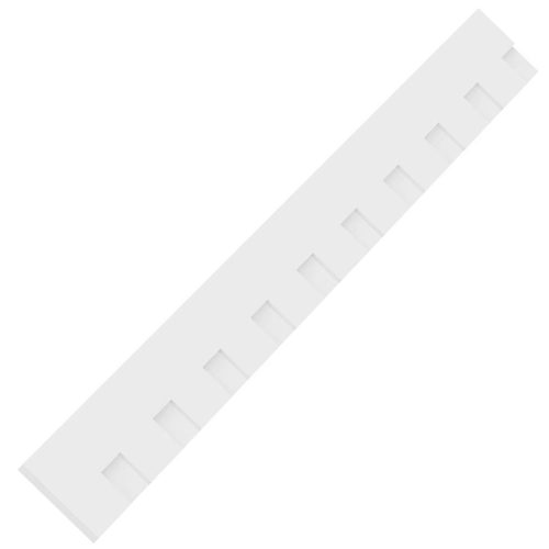 Wilson Architectural Grade PVC Dentil Trim w/Backplate
