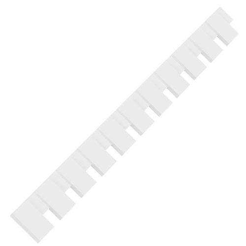 Wilson Architectural Grade PVC Dentil Block Trim