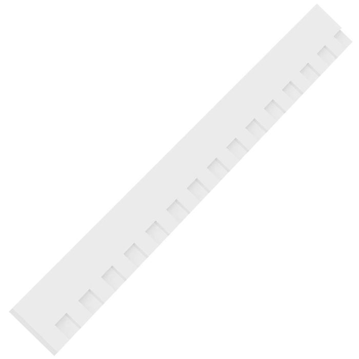 Sanford Architectural Grade PVC Dentil Trim w/Backplate