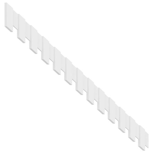 Sanford Signature Urethane Dentil Block Trim, Primed Tan