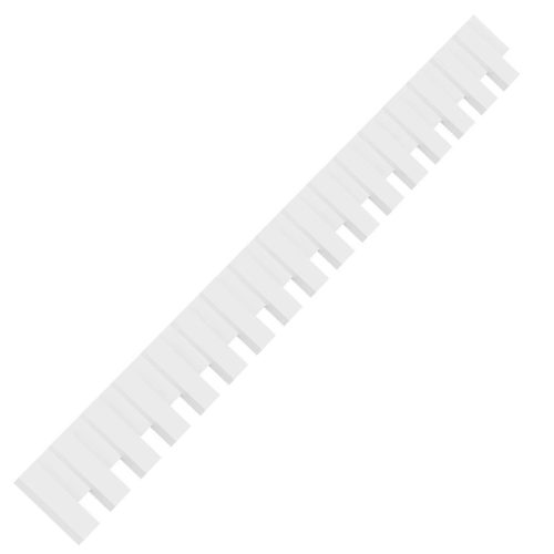 Sanford Architectural Grade PVC Dentil Block Trim