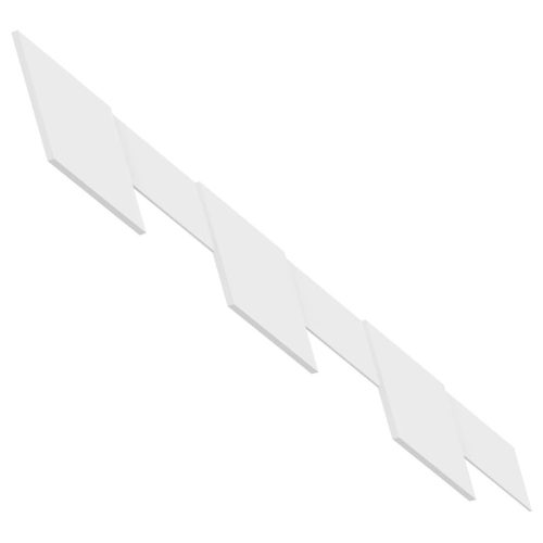 Monroe Signature Urethane Dentil Block Trim, Primed Tan