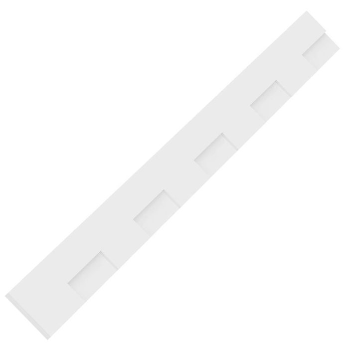 Monroe Architectural Grade PVC Dentil Trim w/Backplate