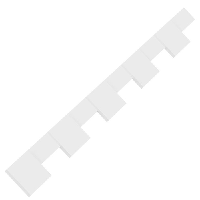 Monroe Architectural Grade PVC Dentil Block Trim