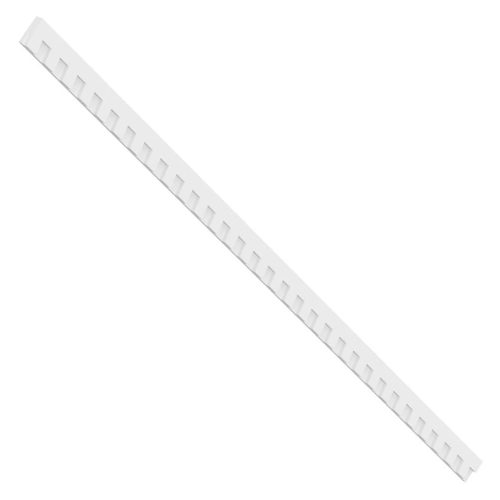 Matthews Signature Urethane Dentil Trim w/Backplate, Primed Tan