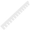 Matthews Signature Urethane Dentil Block Trim, Primed Tan