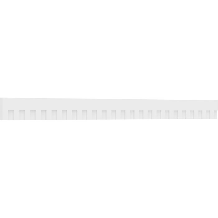 Elizabeth Architectural Grade PVC Dentil Trim w/Backplate - Image 2