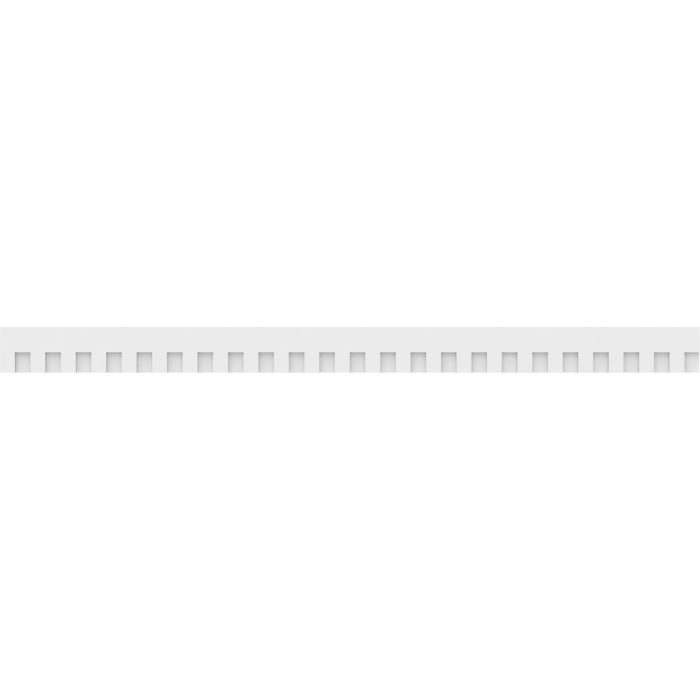 Elizabeth Architectural Grade PVC Dentil Trim w/Backplate - Image 4