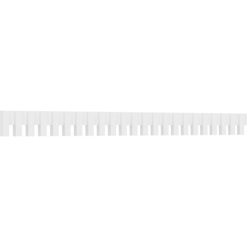 Elizabeth Architectural Grade PVC Dentil Block Exterior Trim