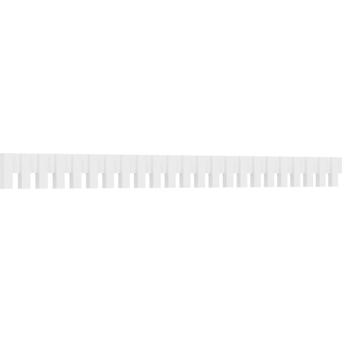 Elizabeth Architectural Grade PVC Dentil Block Exterior Trim