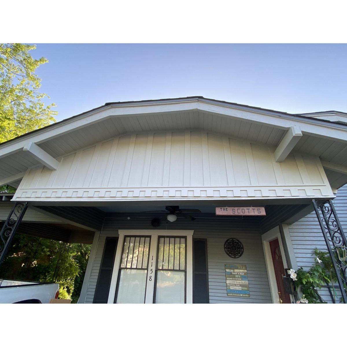 Fayetteville Architectural Grade PVC Dentil Trim w/Backplate - Image 8