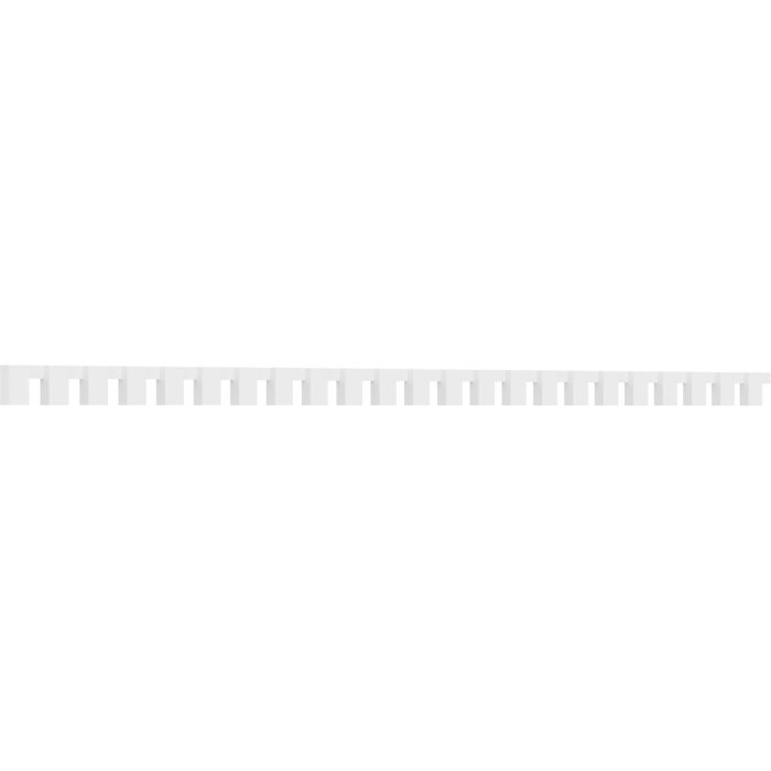 Fayetteville Architectural Grade PVC Dentil Block Trim - Image 2