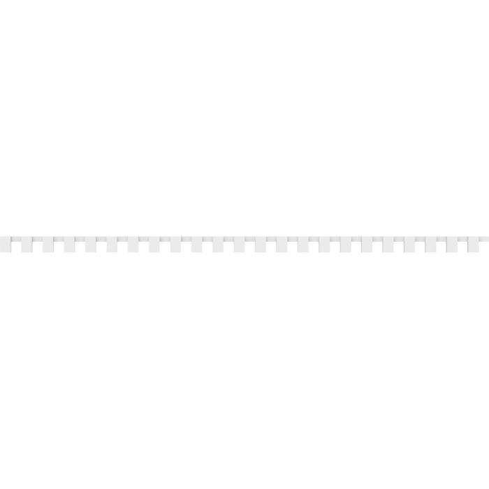 Fayetteville Architectural Grade PVC Dentil Block Trim - Image 4