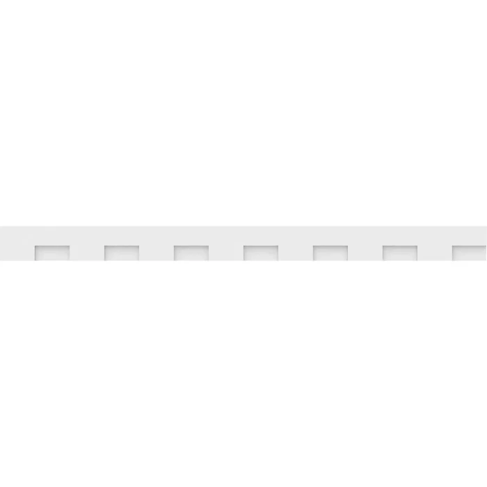 Monroe Architectural Grade PVC Dentil Trim w/Backplate - Image 4