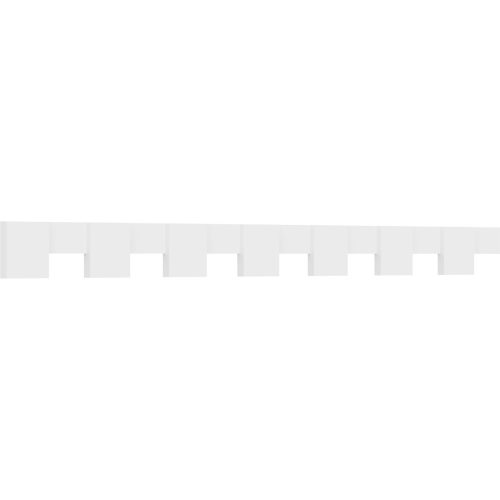 Monroe Architectural Grade PVC Dentil Block Trim