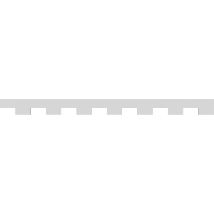 Monroe Architectural Grade PVC Dentil Block Trim - Image 6