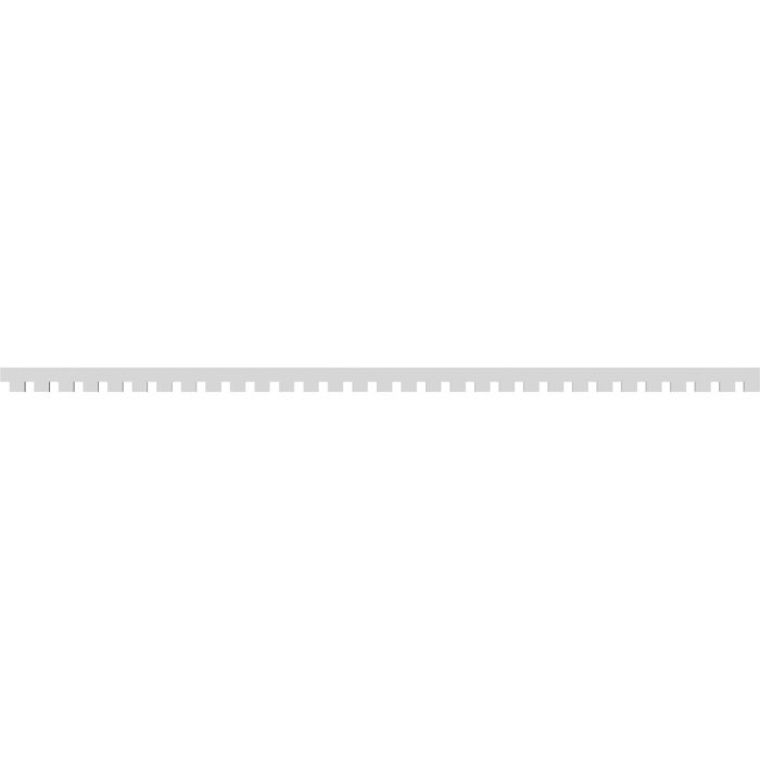 Wilson Architectural Grade PVC Dentil Trim - Image 6