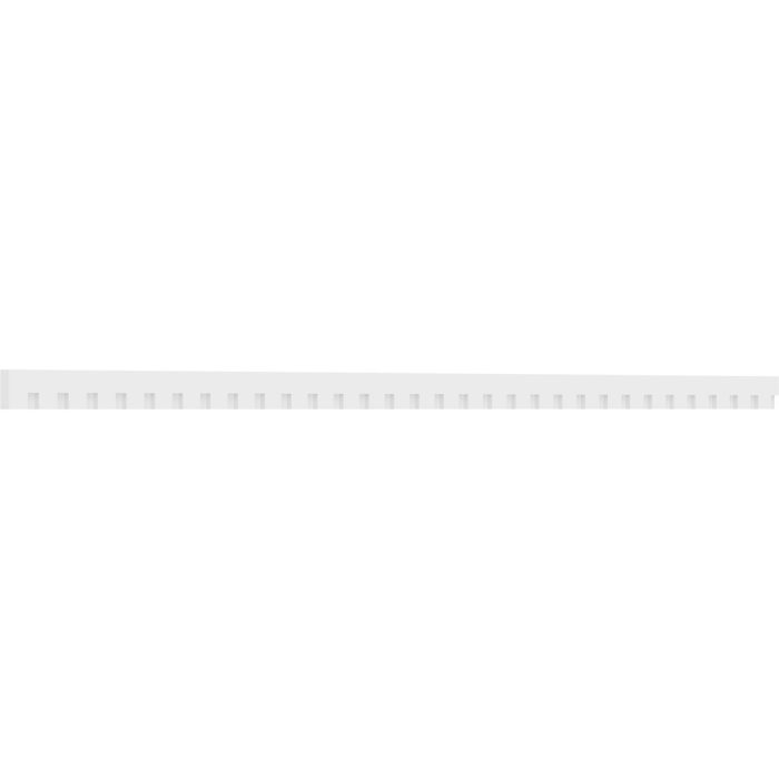 Wilson Architectural Grade PVC Dentil Trim w/Backplate - Image 2