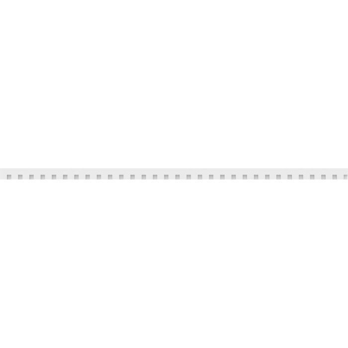 Wilson Architectural Grade PVC Dentil Trim w/Backplate - Image 4