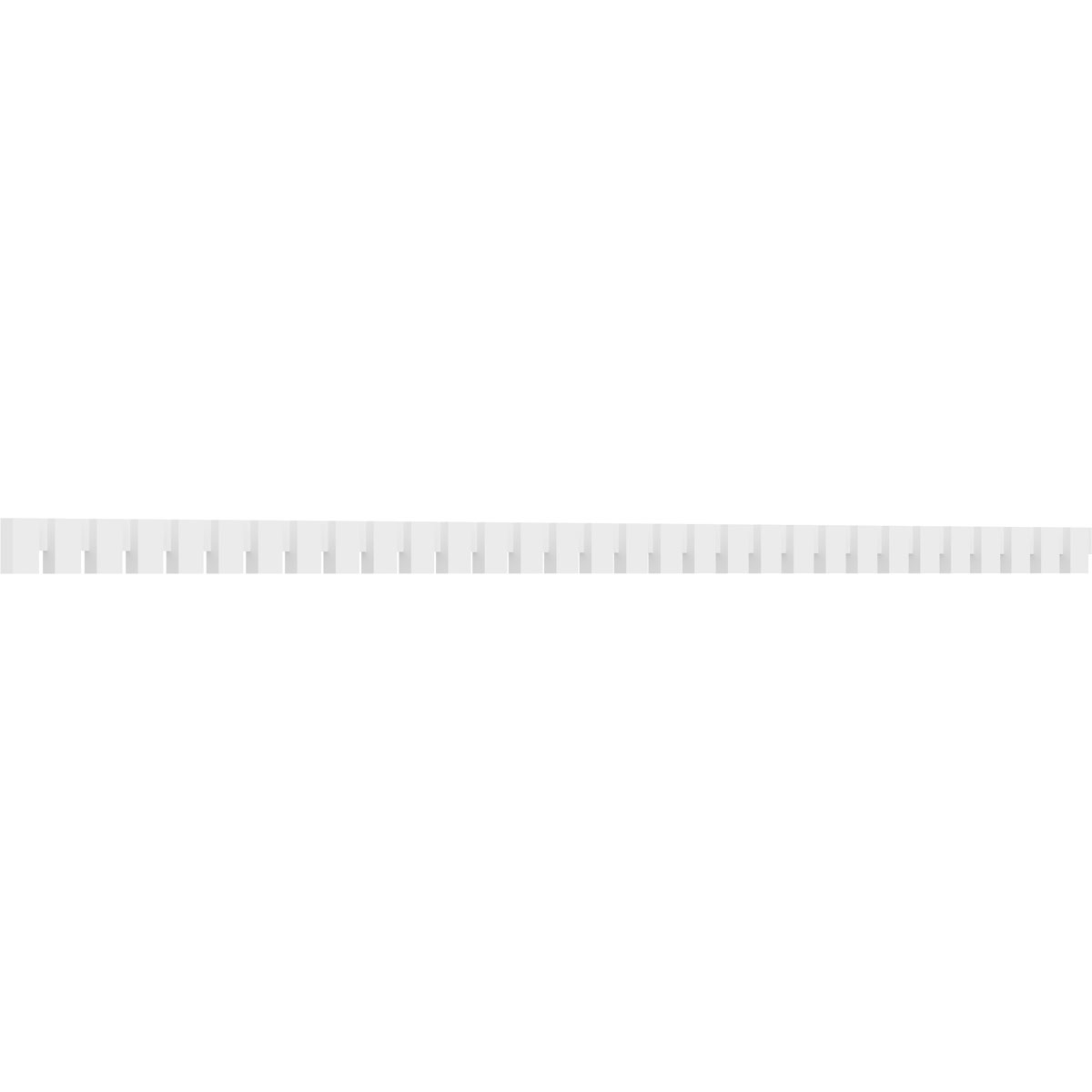 Wilson Architectural Grade PVC Dentil Block Trim - Image 2