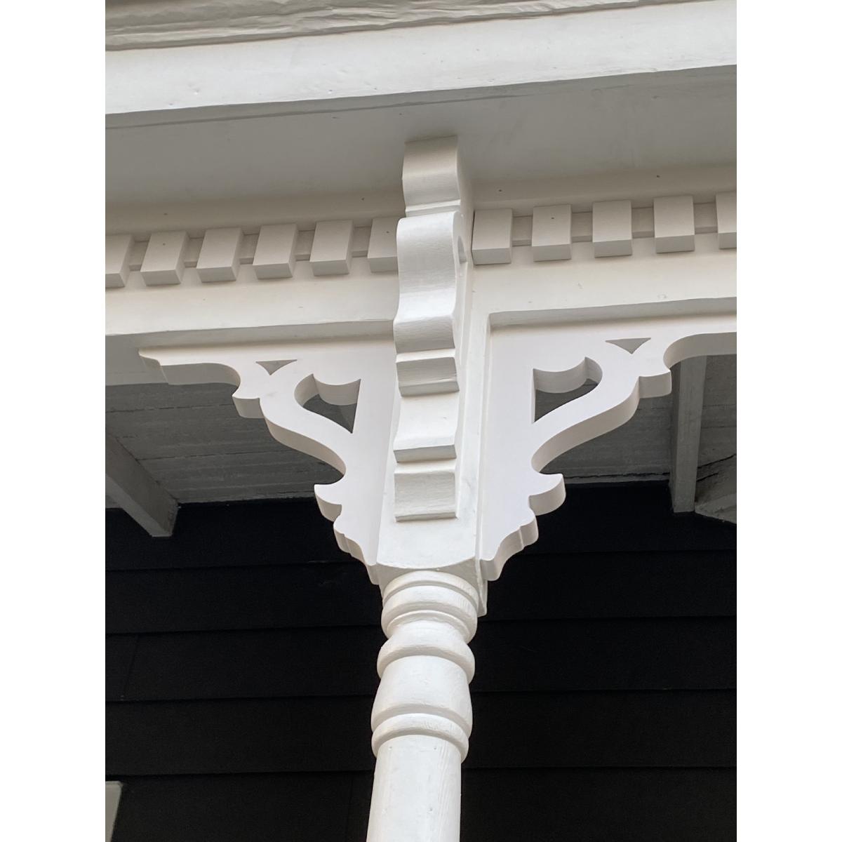 Wilson Architectural Grade PVC Dentil Block Trim - Image 8
