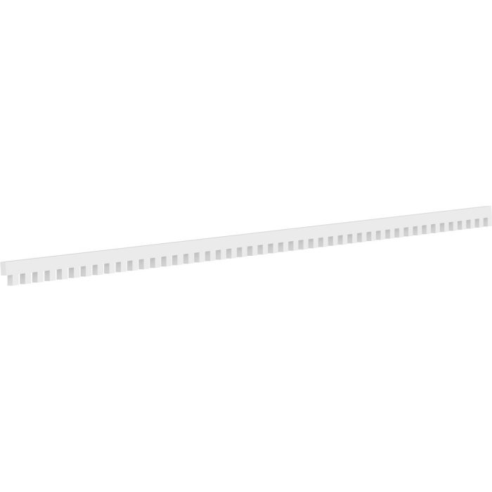 Elizabeth Signature Urethane Dentil Trim, Primed Tan - Image 2
