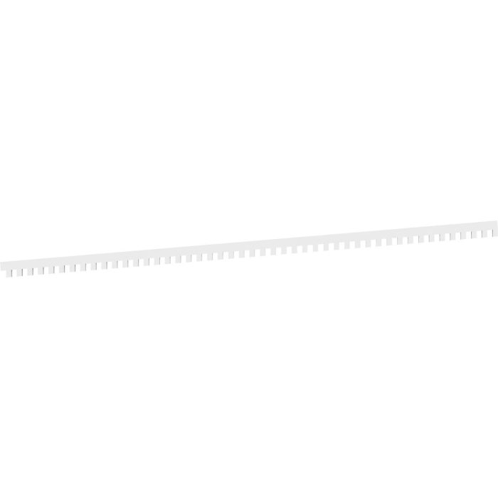 Elizabeth Signature Urethane Dentil Trim, Primed Tan - Image 4
