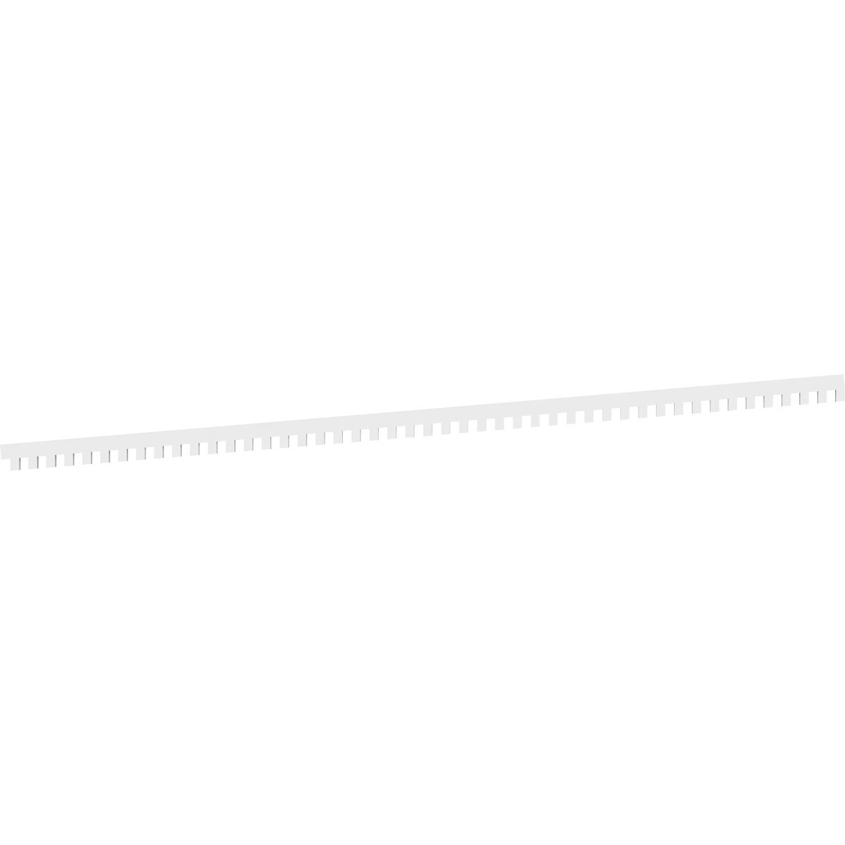 Elizabeth Signature Urethane Dentil Trim, Primed Tan - Image 4