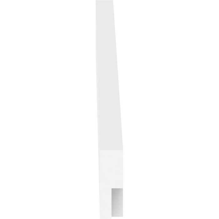 Elizabeth Signature Urethane Dentil Trim w/Backplate, Primed Tan - Image 5