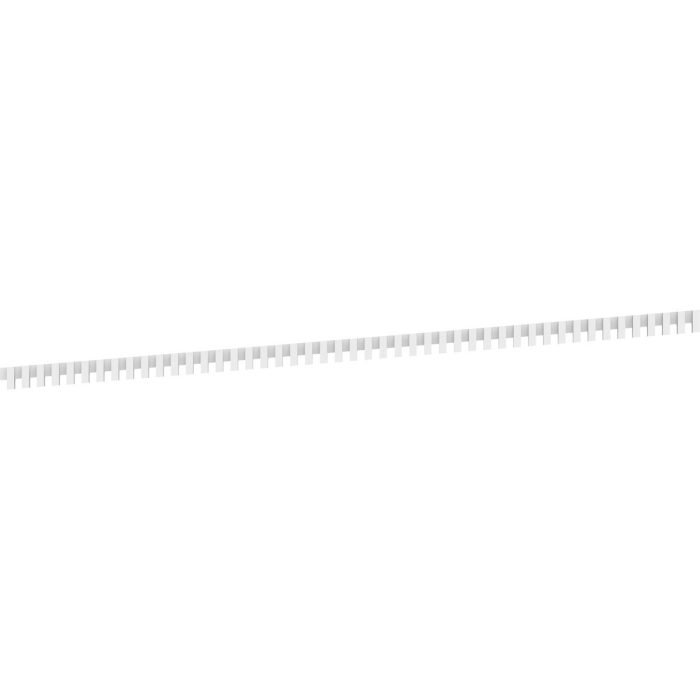 Elizabeth Signature Urethane Dentil Block Trim, Primed Tan - Image 4
