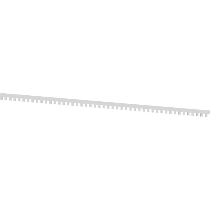 Elizabeth Signature Urethane Dentil Block Trim, Primed Tan - Image 6