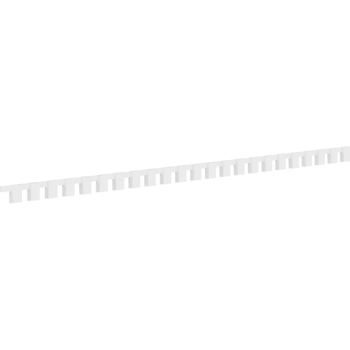 Fayetteville Signature Urethane Dentil Block Trim, Primed Tan - Image 2