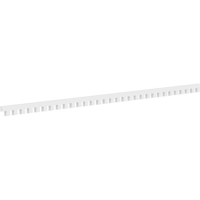 Matthews Signature Urethane Dentil Trim, Primed Tan - Image 2