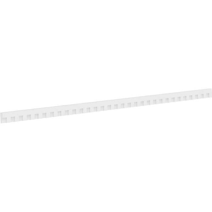 Matthews Signature Urethane Dentil Trim w/Backplate, Primed Tan - Image 2