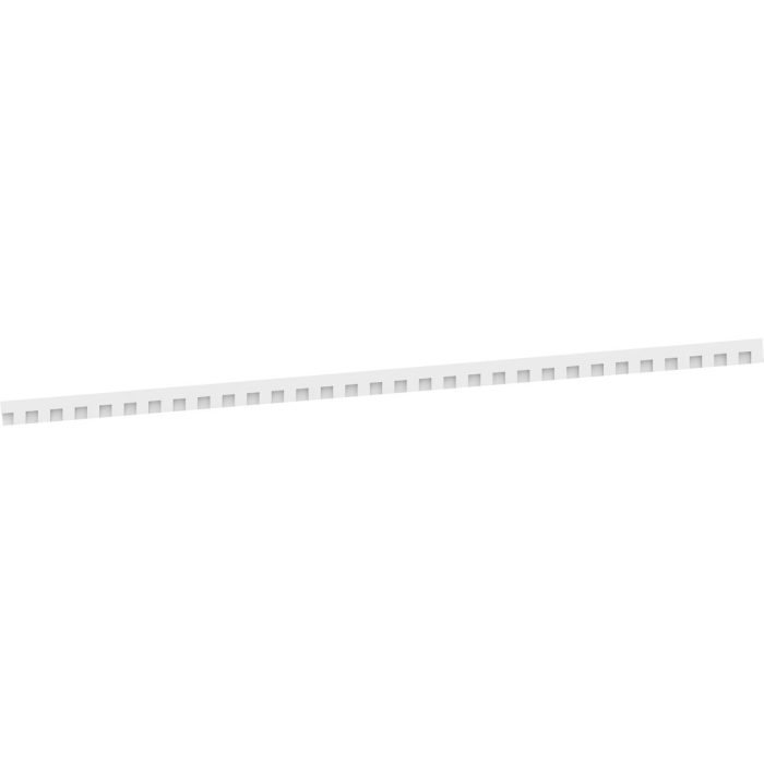 Matthews Signature Urethane Dentil Trim w/Backplate, Primed Tan - Image 4