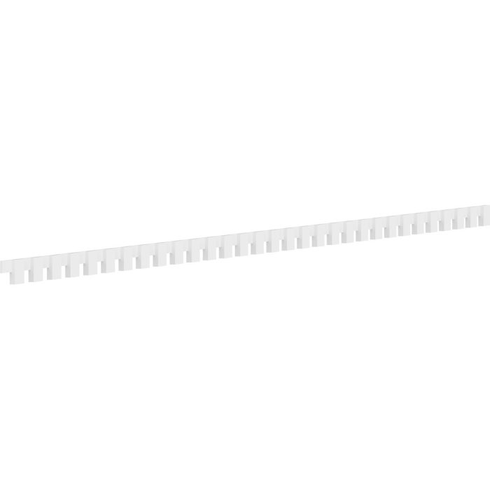 Matthews Signature Urethane Dentil Block Trim, Primed Tan - Image 2