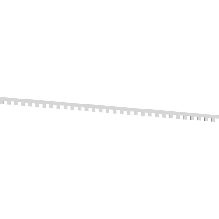 Matthews Signature Urethane Dentil Block Trim, Primed Tan - Image 6