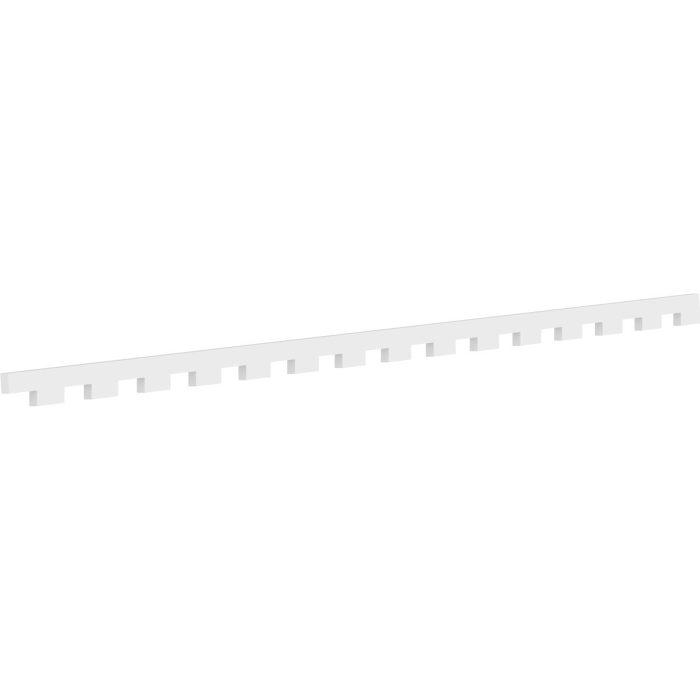 Monroe Signature Urethane Dentil Trim, Primed Tan - Image 2